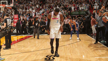 MIAMI, FL - FEBRUARY 27: Dwyane Wade