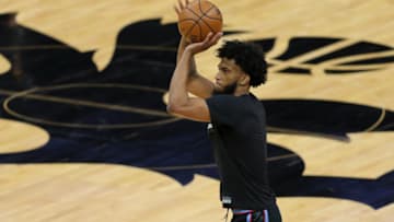 Former Duke basketball star Marvin Bagley (Sergio Estrada-USA TODAY Sports)