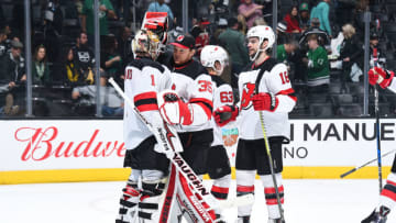 LOS ANGELES, CA - MARCH 17: Cory Schneider