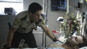 Shane Walsh (Jon Bernthal) and Rick Grimes (Andrew Lincoln), The Walking Dead - AMC
