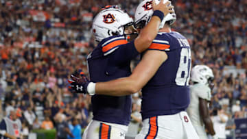 Fly War Eagle has your Week 4 odds, spread, over/under, and predictions for Auburn vs Texas A&M from Kyle Field in College Station Mandatory Credit: John Reed-USA TODAY Sports