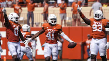 Jaylan Ford, Texas football