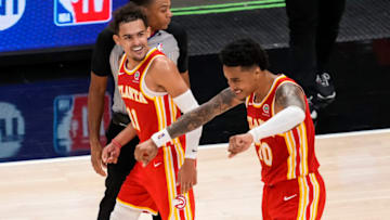 Atlanta Hawks Mandatory Credit: Dale Zanine-USA TODAY Sports