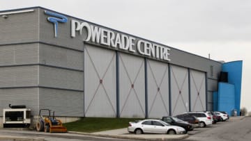 BRAMPTON, ON - NOVEMBER 6: Brampton's Powerade Centre will likely become a bigger financial burden for the city with the OHL's Battalion moving to North Bay (Andrew Francis Wallace/Toronto Star via Getty Images)