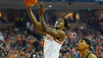 Marcus Carr, Texas Basketball Mandatory Credit: Scott Wachter-USA TODAY Sports