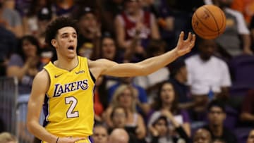 PHOENIX, AZ - OCTOBER 20: Lonzo Ball (Photo by Christian Petersen/Getty Images)