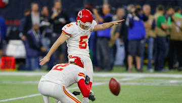 HOUSTON, TX - JANUARY 09: Cairo Santos