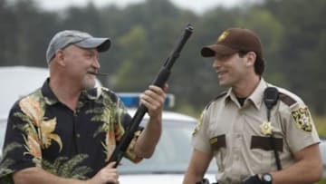 Frank Darabont and Jon Bernthal, The Walking Dead - AMC