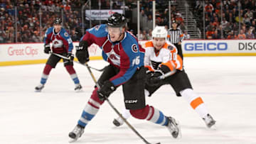 DENVER, CO - DECEMBER 14: Mikko Rantanen