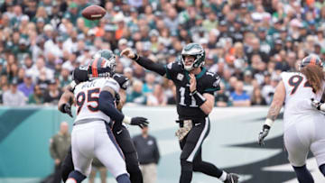 Carson Wentz Mandatory Credit: Bill Streicher-USA TODAY Sports