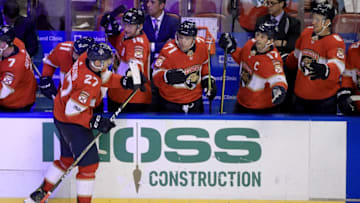 SUNRISE, FL - OCTOBER 12: Nick Bjugstad