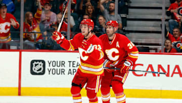 CALGARY, AB - OCTOBER 22: Sam Bennett