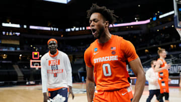 Syracuse basketball (Photo by Sarah Stier/Getty Images)