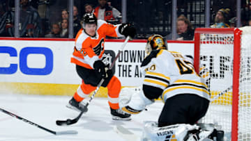Nicolas Aube-Kubel, Philadelphia Flyers (Photo by Drew Hallowell/Getty Images)