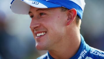 JOLIET, IL - SEPTEMBER 16: Daniel Hemric, driver of the