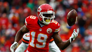 KANSAS CITY, MO - DECEMBER 27: Jeremy Maclin