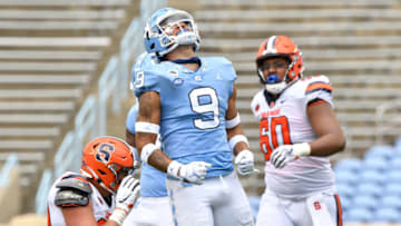 Cam'Ron Kelly, North Carolina Tar Heels, Syracuse Orange. (Photo by Grant Halverson/Getty Images)