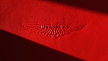 LONDON, ENGLAND - FEBRUARY 01: The leather seat of an Aston Martin Vanquish catches the sunshine in the new 'Heritage' Showroom' in Hammersmith on February 1, 2012 in London, England. The showroom is the UK's first high street 'Heritage' showroom specialising in vintage and classic Aston Martin cars, and opens to the public on February 2, 2012. (Photo by Dan Kitwood/Getty Images)