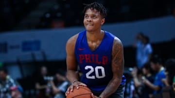 Markelle Fultz | Philadelphia 76ers (Photo by Zhong Zhi/Getty Images)