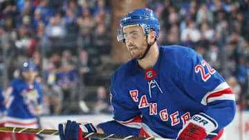 NEW YORK, NY - OCTOBER 17: Kevin Shattenkirk