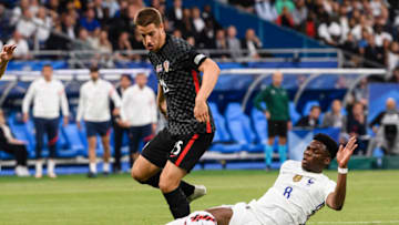 France, Aurelien Tchouameni (Photo by Marcio Machado/Eurasia Sport Images/Getty Images)