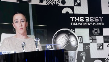 Lucy Bronze, The Best FIFA Football Awards (Photo by Valeriano Di Domenico - Pool/Getty Images)