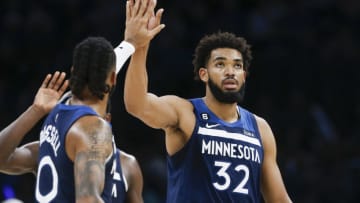 Karl-Anthony Towns, Minnesota Timberwolves Mandatory Credit: Alonzo Adams-USA TODAY Sports