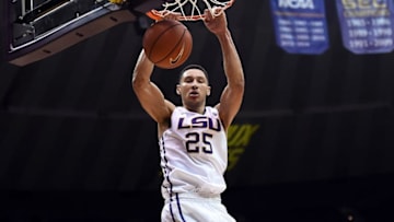 BATON ROUGE, LA - FEBRUARY 17: Ben Simmons