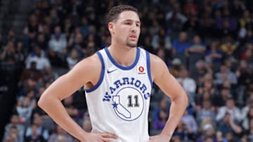 SACRAMENTO, CA - FEBRUARY 2: Klay Thompson