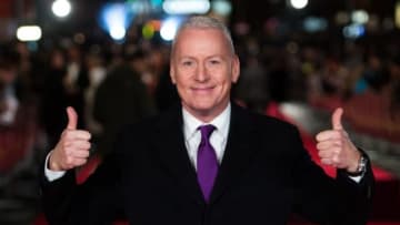 LONDON, ENGLAND - NOVEMBER 09: Jim White attends the World Premiere of 'Ronaldo' at Vue West End on November 9, 2015 in London, England. (Photo by Ian Gavan/Getty Images)