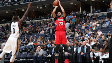 MEMPHIS, TN - FEBRUARY 15: Anthony Davis