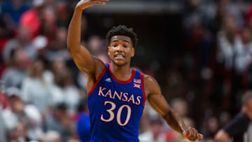 Kansas basketball (Photo by John E. Moore III/Getty Images)
