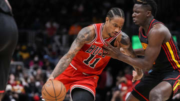 DeMar DeRozan, Chicago Bulls Mandatory Credit: Dale Zanine-USA TODAY Sports