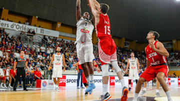ORLEANS, FRANCE - AUGUST 08: Kevin Seraphin