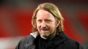 Stuttgart's sporting director Sven Mislintat is attracting interest from Borussia Dortmund (Photo by THOMAS KIENZLE/POOL/AFP via Getty Images)