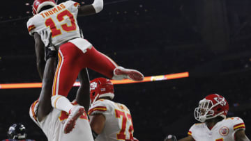 HOUSTON, TX - OCTOBER 08: De'Anthony Thomas