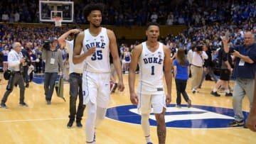 DURHAM, NC - MARCH 03: Marvin Bagley III