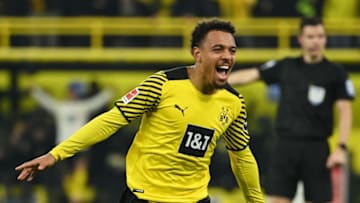 Donyell Malen (Photo by INA FASSBENDER/AFP via Getty Images)
