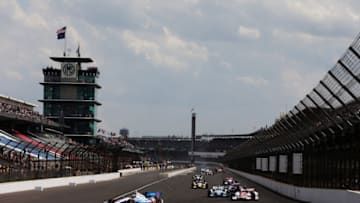 INDIANAPOLIS, IN - MAY 10: Tony Kanaan of Brazil, drives the #10 Target Chip Ganassi Racing Dallara Chevrolet during the Grand Prix of Indianapolis at Indianapolis Motor Speedway on May 10, 2014 in Indianapolis, Indiana. (Photo by Nick Laham/Getty Images)