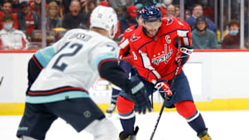 Alex Ovechkin, Washington Capitals Mandatory Credit: Geoff Burke-USA TODAY Sports