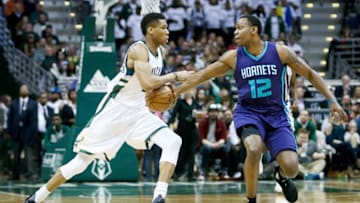 MILWAUKEE, WI - APRIL 10: Treveon Graham