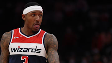 Bradley Beal #3 of the Washington Wizards. (Photo by Patrick Smith/Getty Images)
