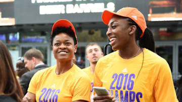 LOS ANGELES, CA - OCTOBER 24: Alana Beard