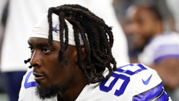 Demarcus Lawrence #90 of the Dallas Cowboys (Photo by Richard Rodriguez/Getty Images)