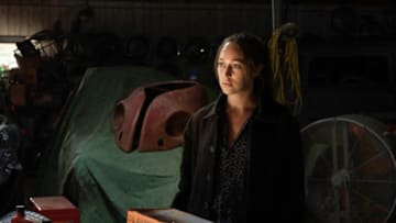 Alycia Debnam-Carey as Alicia Clark - Fear the Walking Dead _ Season 6, Episode 14 - Photo Credit: Ryan Green/AMC