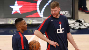 Davis Bertans Mandatory Credit: Geoff Burke-USA TODAY Sports