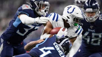 Indianapolis Colts, Tennessee Titans. (USA Today)