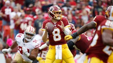 (Photo by Joe Robbins/Getty Images) Kirk Cousins