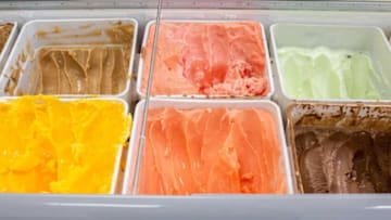 A variety of ice cream flavors were for sale Friday, July 8, 2022, at La Michoacana Mexican Creamery in Loves Park.RFD0708 Ice Cream Listicle