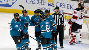 SAN JOSE, CA - MARCH 20: Joe Pavelski
